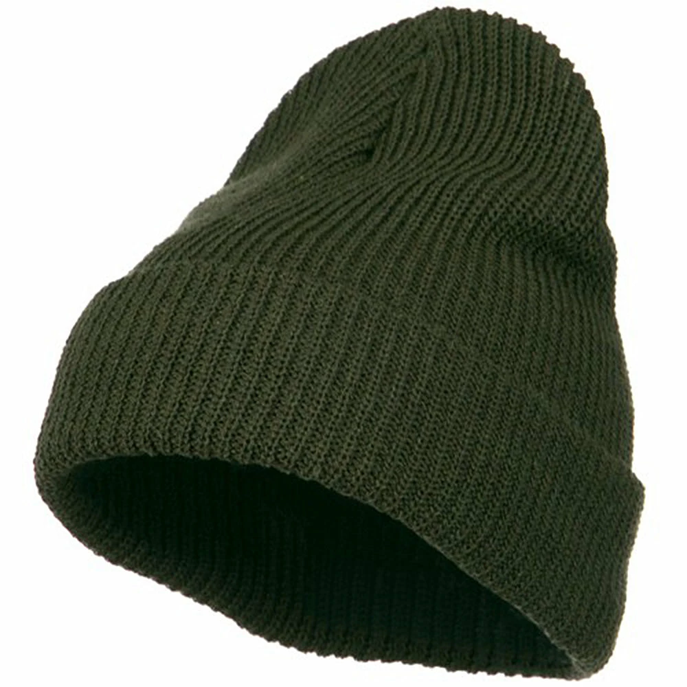 Artex Eco Cotton Ribbed XL Cuff Beanie 8 Artex Eco Cotton Ribbed XL Cuff Beanie - Image 6
