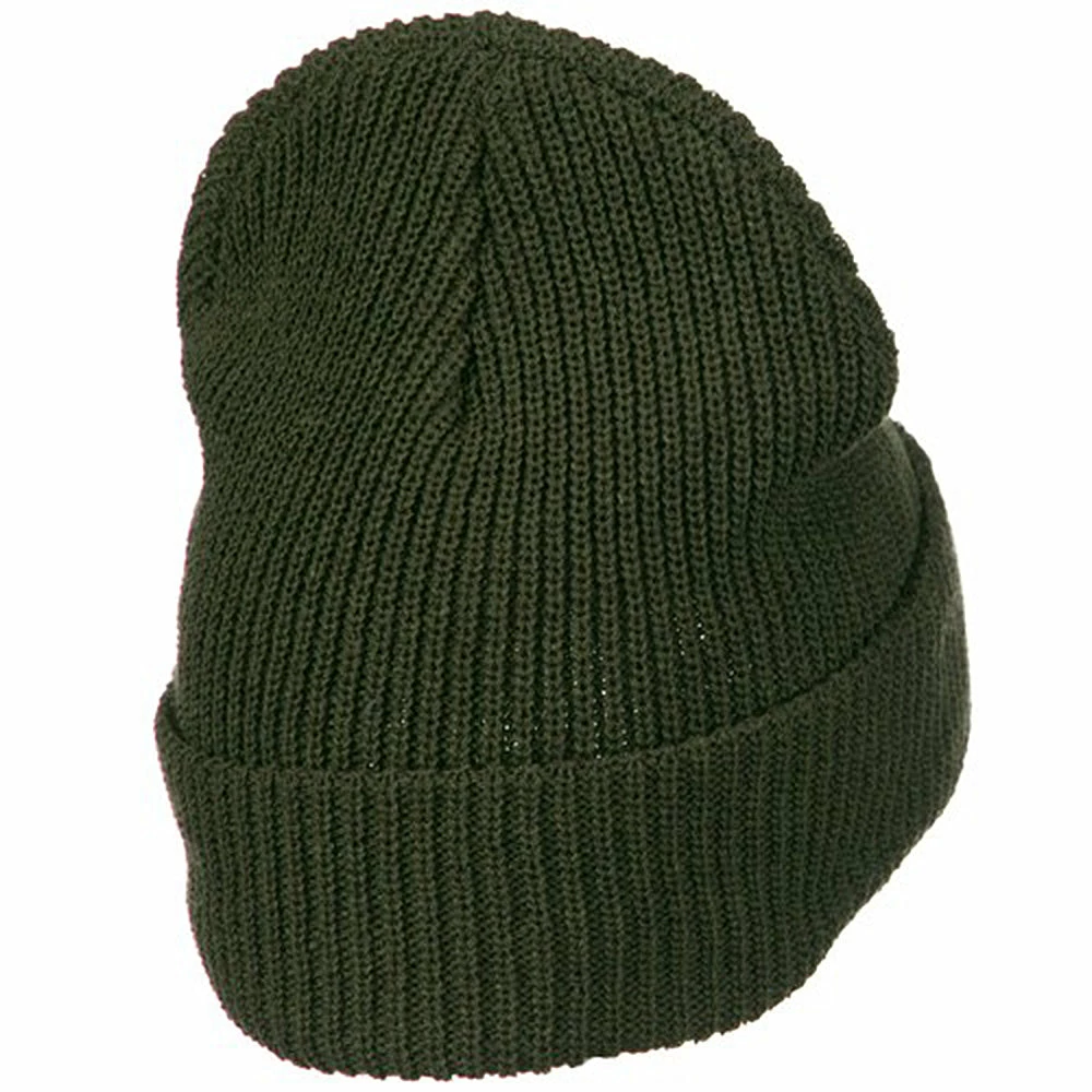 Artex Eco Cotton Ribbed XL Cuff Beanie 10 Artex Eco Cotton Ribbed XL Cuff Beanie - Image 8
