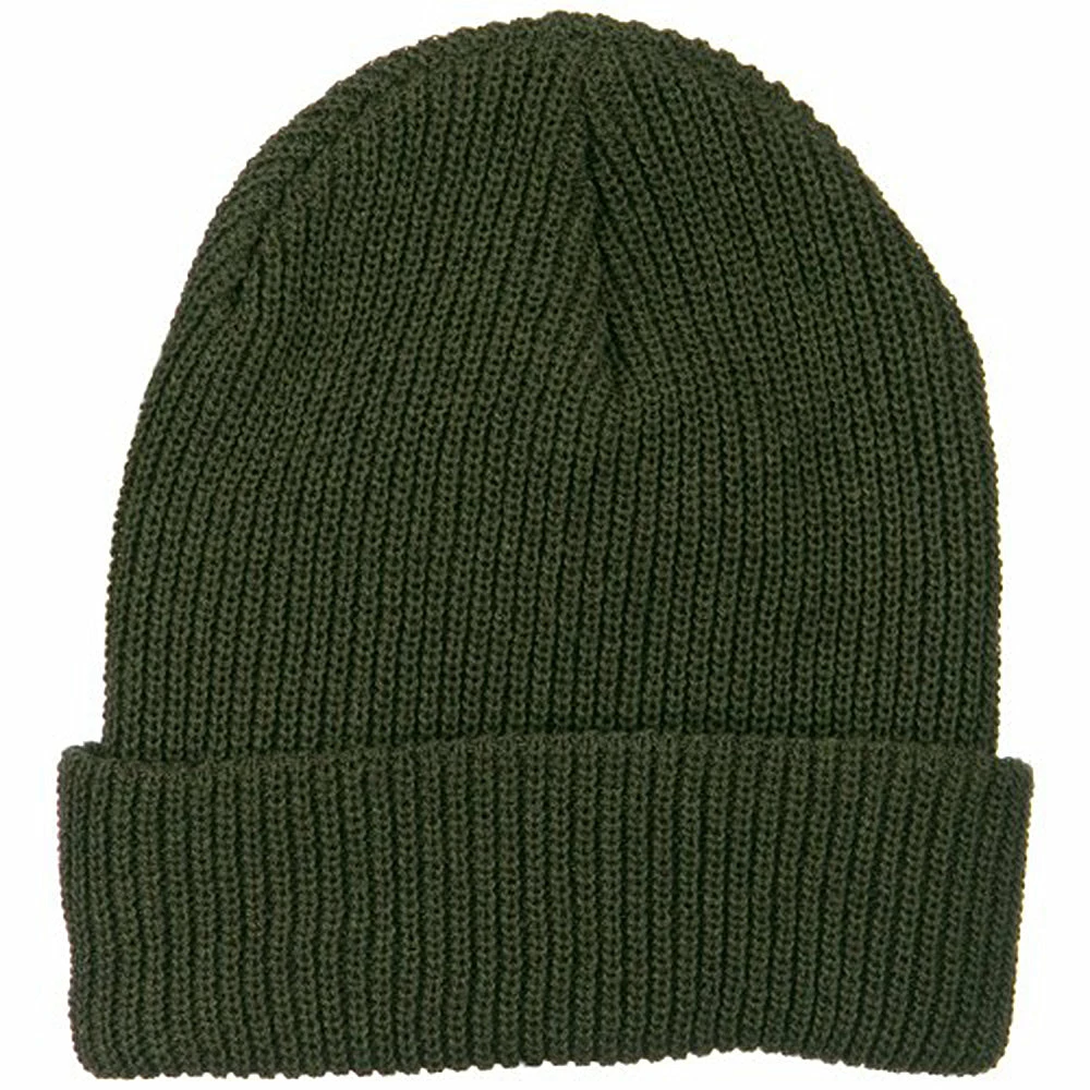 Artex Eco Cotton Ribbed XL Cuff Beanie 11 Artex Eco Cotton Ribbed XL Cuff Beanie - Image 9