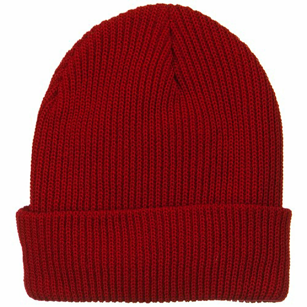 Artex Eco Cotton Ribbed XL Cuff Beanie 16 Artex Eco Cotton Ribbed XL Cuff Beanie - Image 14