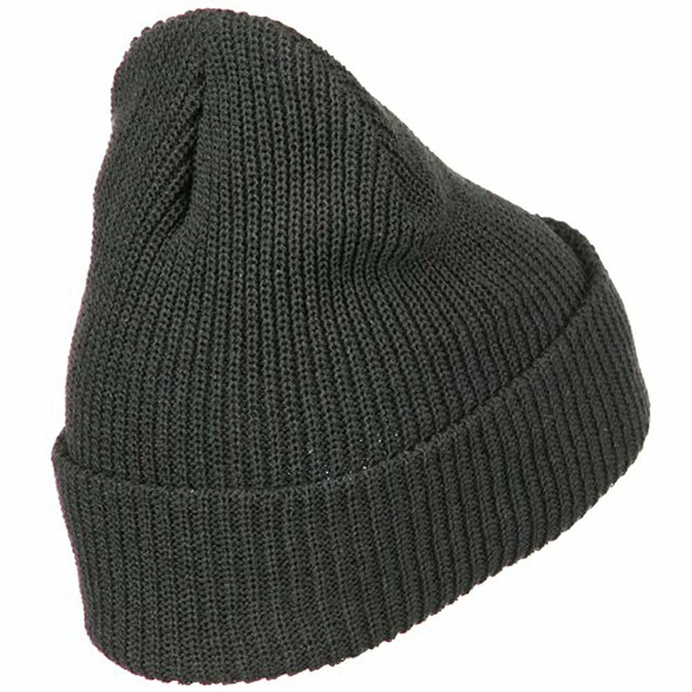 Artex Eco Cotton Ribbed XL Cuff Beanie 30 Artex Eco Cotton Ribbed XL Cuff Beanie - Image 28