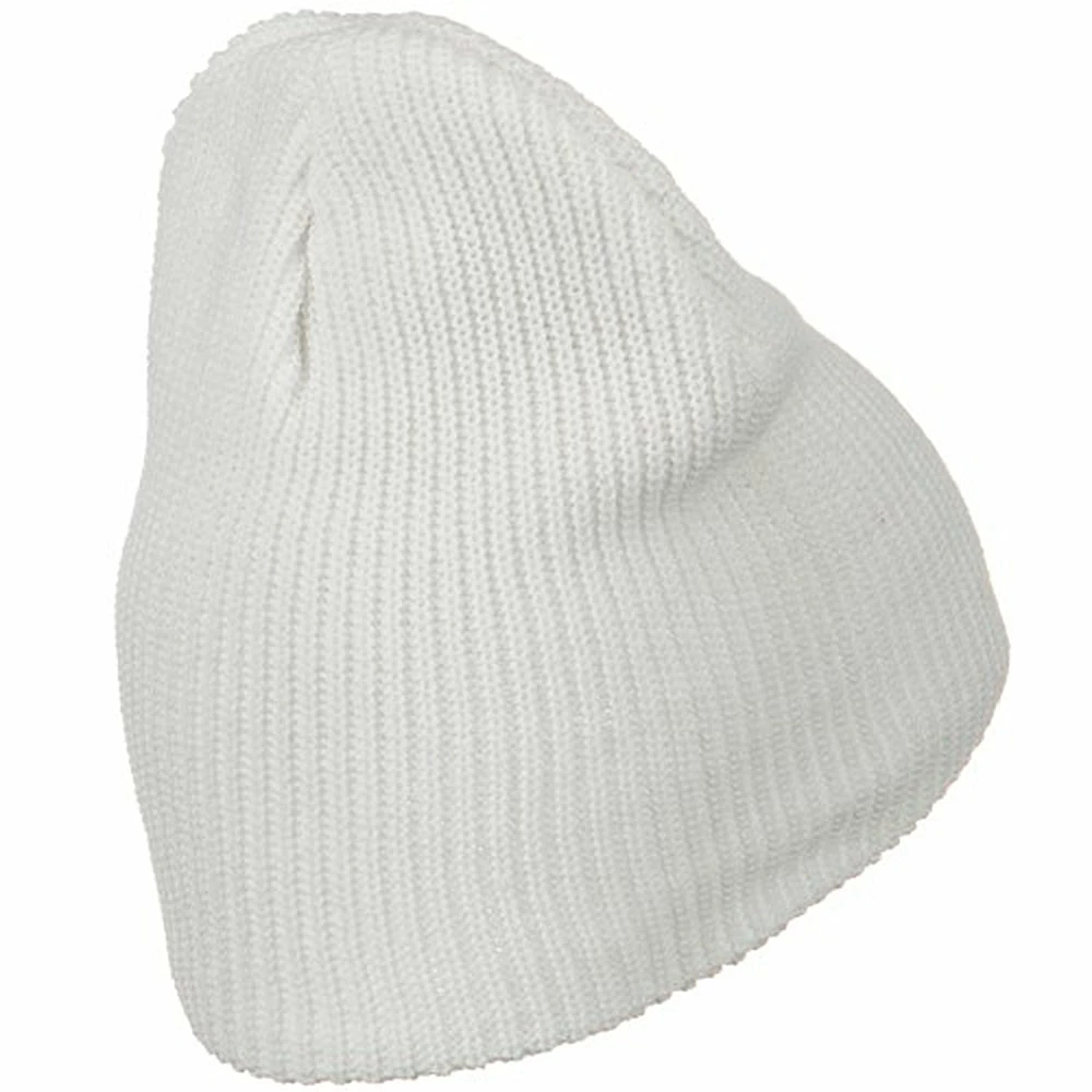 Artex Eco Cotton Ribbed XL Classic Beanie 10 Artex Eco Cotton Ribbed XL Classic Beanie - Image 8