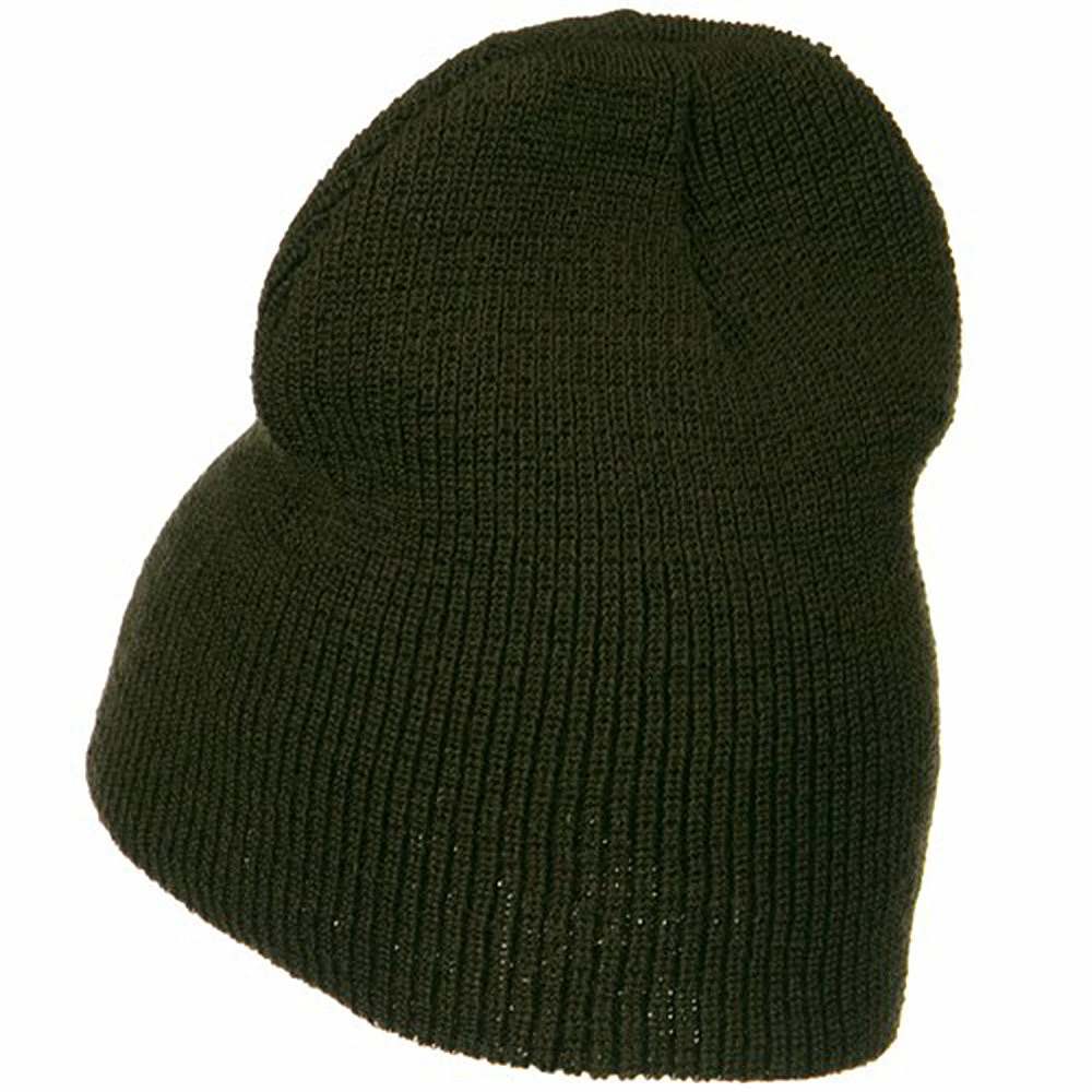 Artex Stretch Heavy Wool Military XL Beanie 14 Artex Stretch Heavy Wool Military XL Beanie - Image 12