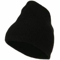 Artex Big Size Rib Beanie With Bottom Band