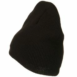 Artex Big Size Rib Beanie With Bottom Band -Adams Shop 1290093599 2