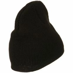 Artex Big Size Rib Beanie With Bottom Band -Adams Shop 1290093600 2