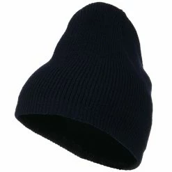 Artex Big Size Rib Beanie With Bottom Band -Adams Shop 1290093915 4
