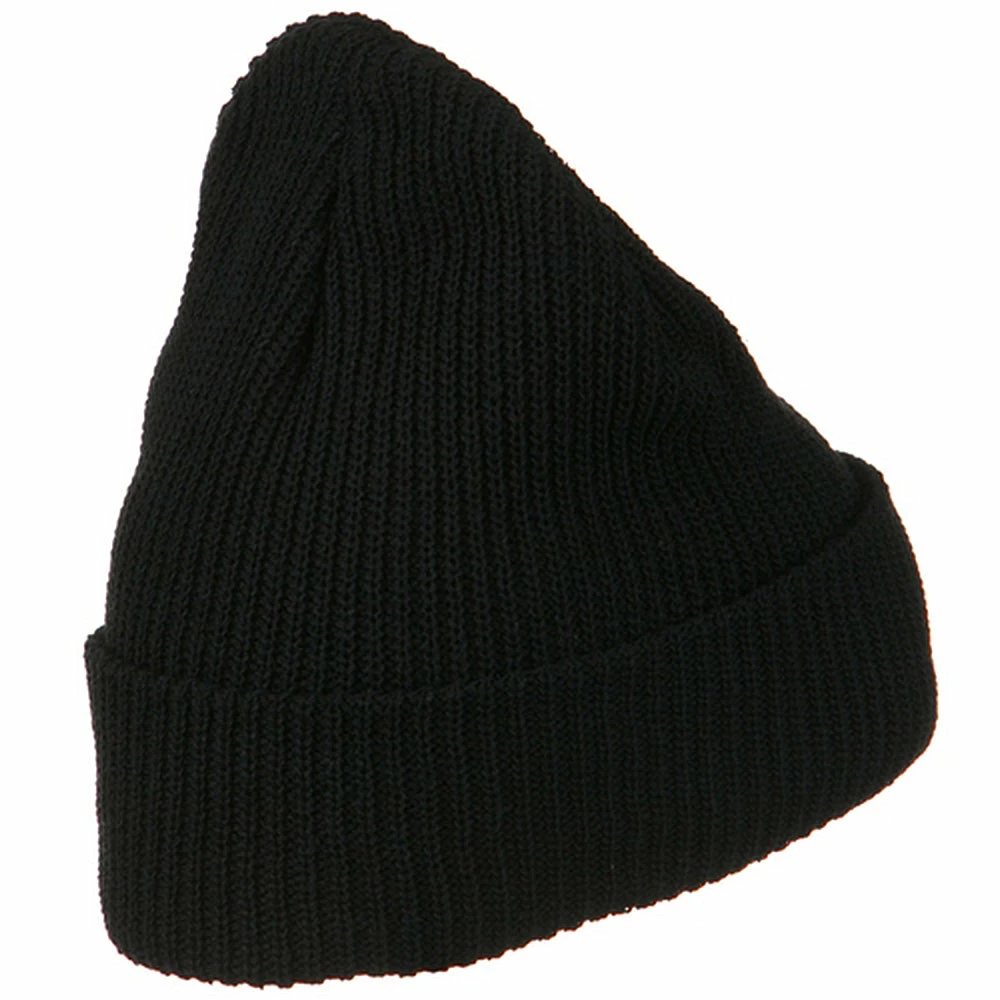 Artex Eco Cotton Ribbed XL Cuff Beanie 40 Artex Eco Cotton Ribbed XL Cuff Beanie - Image 38