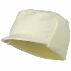 Knitting MG Military Beanie Visor