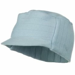 Knitting MG Military Beanie Visor -Adams Shop 1291375402 7