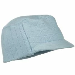 Knitting MG Military Beanie Visor -Adams Shop 1291375405 4