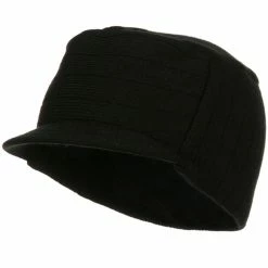 Knitting MG Military Beanie Visor -Adams Shop 1291375597 7
