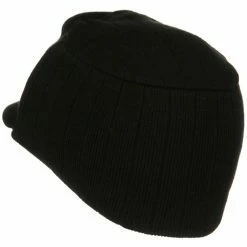 Knitting MG Military Beanie Visor -Adams Shop 1291375598 4