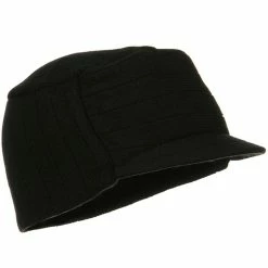 Knitting MG Military Beanie Visor -Adams Shop 1291375600 4