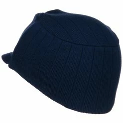 Knitting MG Military Beanie Visor -Adams Shop 1291375778 4