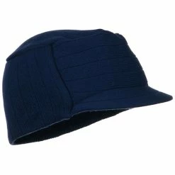 Knitting MG Military Beanie Visor -Adams Shop 1291375780 4