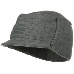 Knitting MG Military Beanie Visor -Adams Shop 1291375895 7