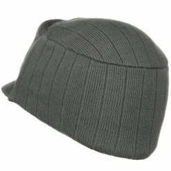 Knitting MG Military Beanie Visor -Adams Shop 1291375896 4