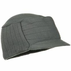 Knitting MG Military Beanie Visor -Adams Shop 1291375898 4