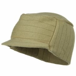 Knitting MG Military Beanie Visor -Adams Shop 1291376025 7