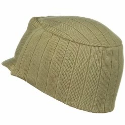 Knitting MG Military Beanie Visor -Adams Shop 1291376026 4