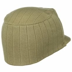 Knitting MG Military Beanie Visor -Adams Shop 1291376027 4