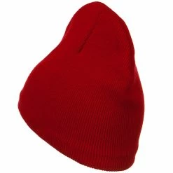 Artex Fleece-Lined Plain Beanie 73 Artex Fleece-Lined Plain Beanie -Adams Shop 1292502430 4