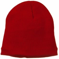 Artex Fleece-Lined Plain Beanie 75 Artex Fleece-Lined Plain Beanie -Adams Shop 1292502432 4