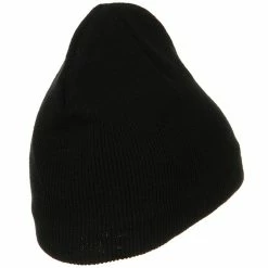Artex Fleece-Lined Plain Beanie 79 Artex Fleece-Lined Plain Beanie -Adams Shop 1292502596 4