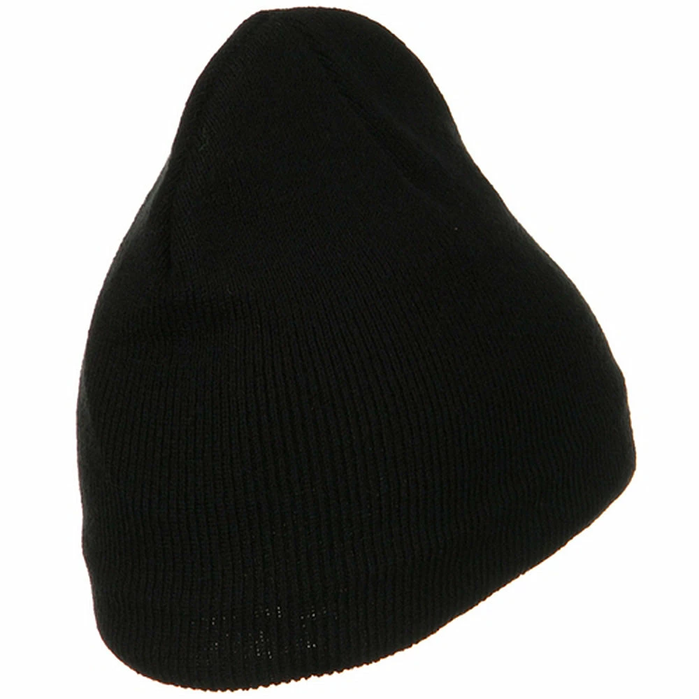 Artex Fleece-Lined Plain Beanie 40 Artex Fleece-Lined Plain Beanie - Image 38