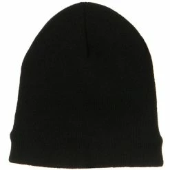 Artex Fleece-Lined Plain Beanie 80 Artex Fleece-Lined Plain Beanie -Adams Shop 1292502597 4