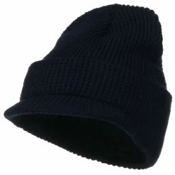 Artex Waffle Stitch Cadet Beanie Visor -Adams Shop 1296473002 4