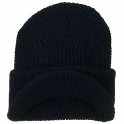 Artex Waffle Stitch Cadet Beanie Visor -Adams Shop 1296473005 2