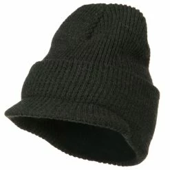 Artex Waffle Stitch Cadet Beanie Visor -Adams Shop 1296731348 4