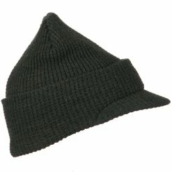 Artex Waffle Stitch Cadet Beanie Visor -Adams Shop 1296731352 2