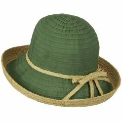 Something Special Tape Braid Raffia Straw Hat 38 Something Special Tape Braid Raffia Straw Hat -Adams Shop 1297785408 2