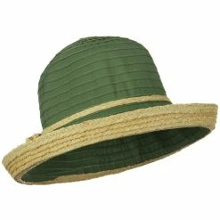 Something Special Tape Braid Raffia Straw Hat 40 Something Special Tape Braid Raffia Straw Hat -Adams Shop 1297785410 2