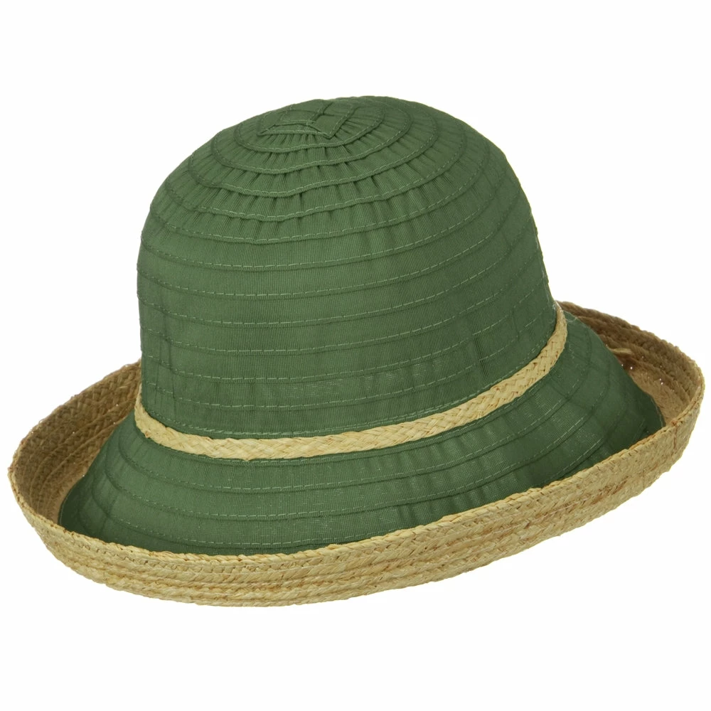 Something Special Tape Braid Raffia Straw Hat 17 Something Special Tape Braid Raffia Straw Hat - Image 15