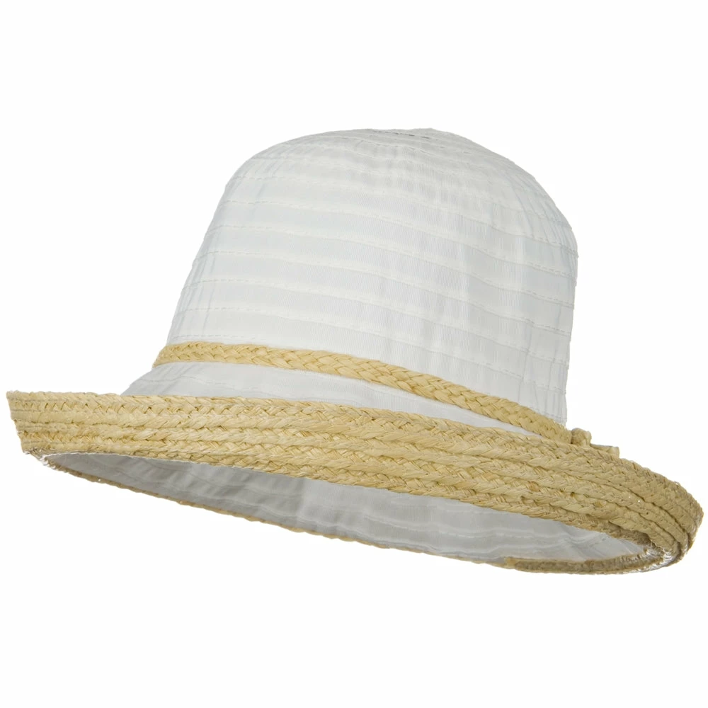 Something Special Tape Braid Raffia Straw Hat 3 Something Special Tape Braid Raffia Straw Hat