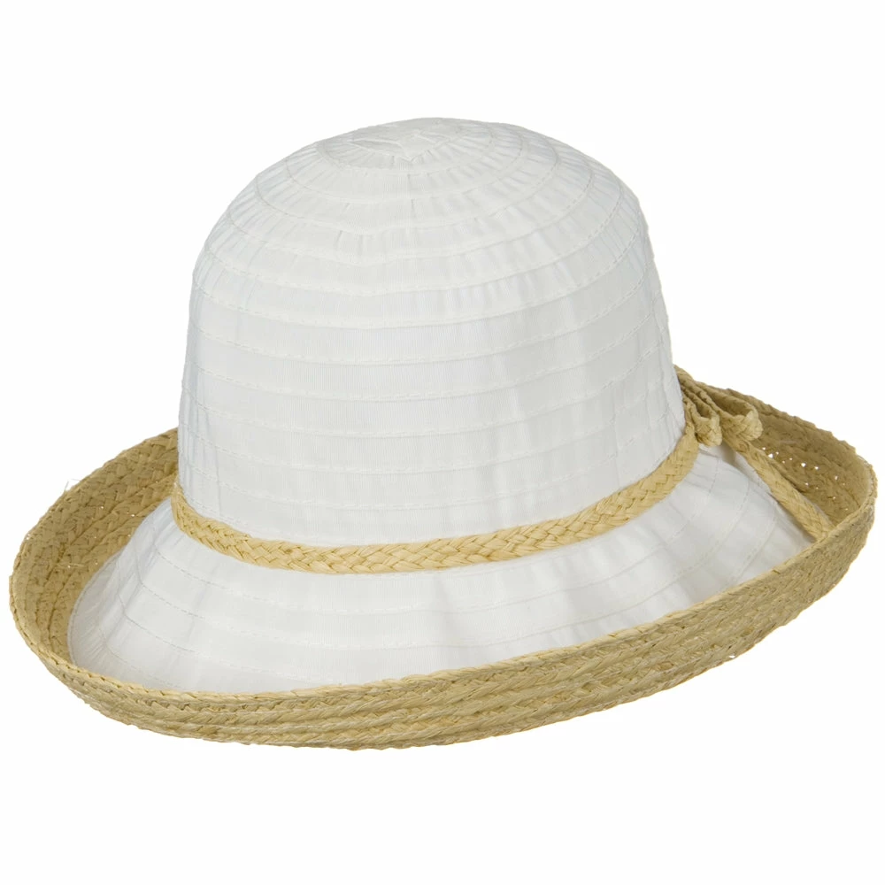 Something Special Tape Braid Raffia Straw Hat 7 Something Special Tape Braid Raffia Straw Hat - Image 5
