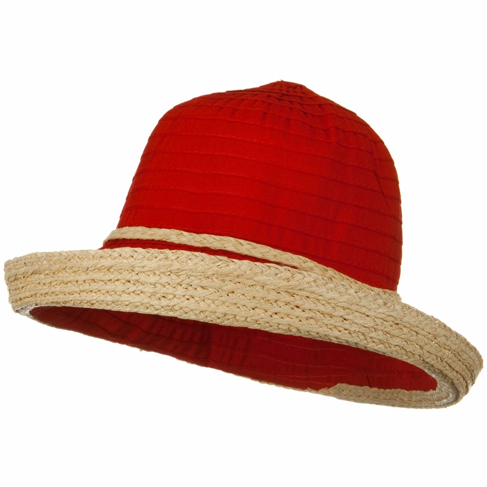Something Special Tape Braid Raffia Straw Hat 8 Something Special Tape Braid Raffia Straw Hat - Image 6