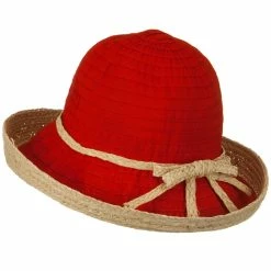 Something Special Tape Braid Raffia Straw Hat 33 Something Special Tape Braid Raffia Straw Hat -Adams Shop 1297785811 2