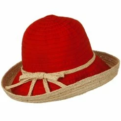 Something Special Tape Braid Raffia Straw Hat 34 Something Special Tape Braid Raffia Straw Hat -Adams Shop 1297785812 2
