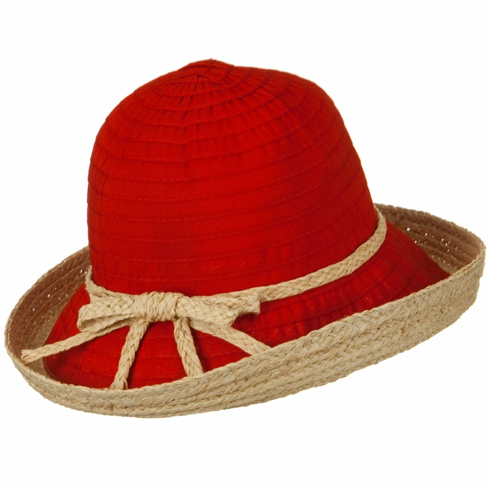 Something Special Tape Braid Raffia Straw Hat 10 Something Special Tape Braid Raffia Straw Hat - Image 8