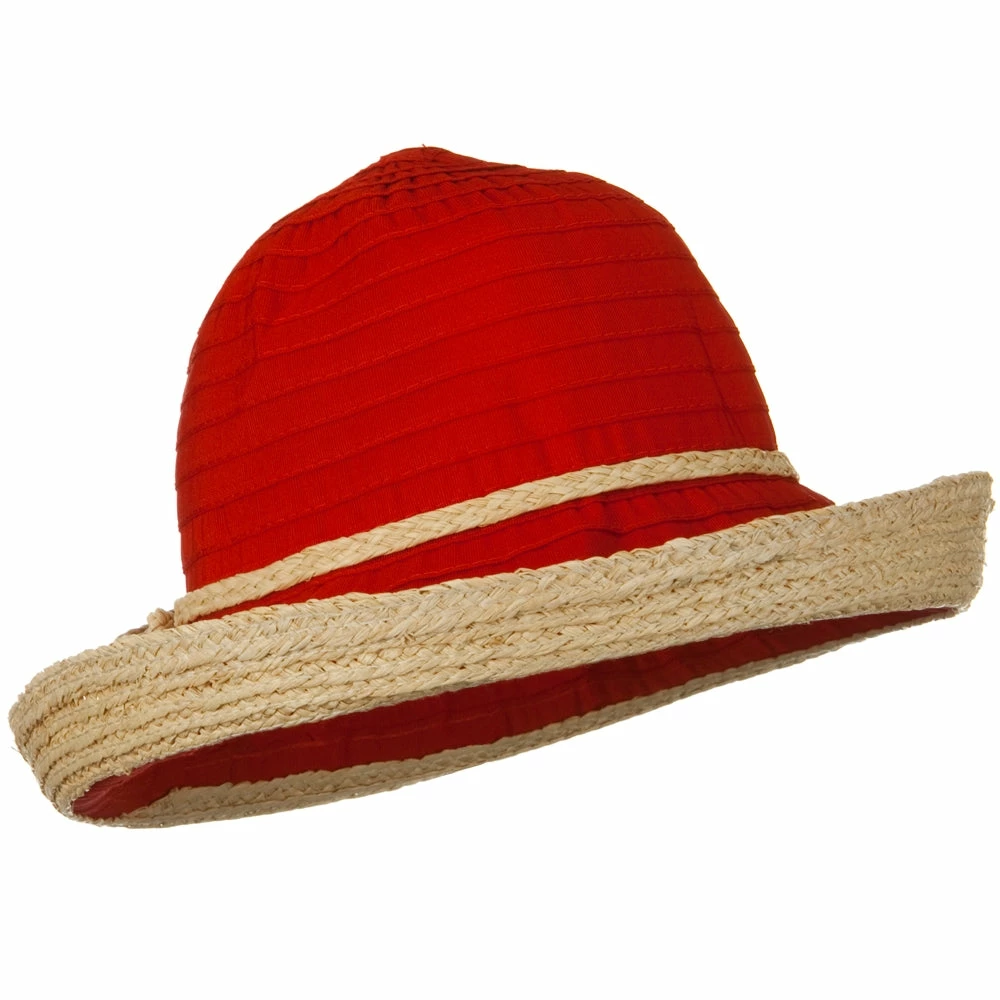 Something Special Tape Braid Raffia Straw Hat 11 Something Special Tape Braid Raffia Straw Hat - Image 9