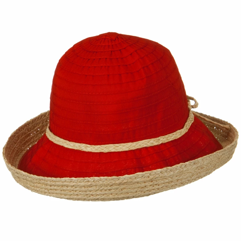 Something Special Tape Braid Raffia Straw Hat 12 Something Special Tape Braid Raffia Straw Hat - Image 10