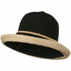 Something Special Tape Braid Raffia Straw Hat 42 Something Special Tape Braid Raffia Straw Hat -Adams Shop 1297867312 4
