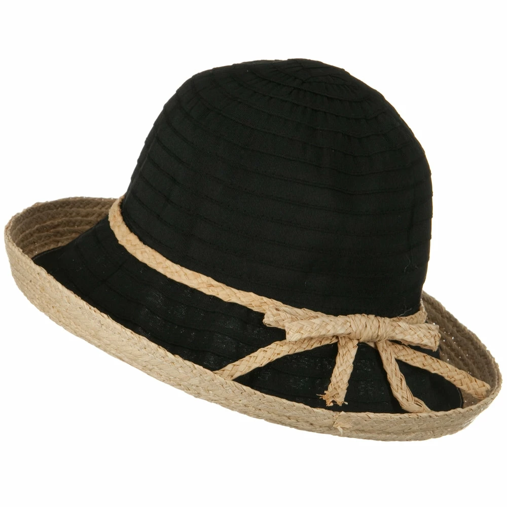Something Special Tape Braid Raffia Straw Hat 19 Something Special Tape Braid Raffia Straw Hat - Image 17