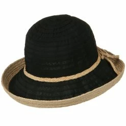 Something Special Tape Braid Raffia Straw Hat 46 Something Special Tape Braid Raffia Straw Hat -Adams Shop 1297867316 2