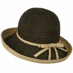 Something Special Tape Braid Raffia Straw Hat 48 Something Special Tape Braid Raffia Straw Hat -Adams Shop 1297867506 2